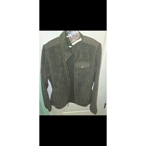 Sherpa Fleece Men's Sz L Hand Made High Pile Outdoor Gear Jacket Supreme Quality